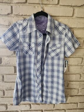 NWT Women's Kuhl Plaid Top
